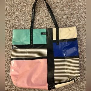 Kate Spade Colorblock Large Tote Bag
